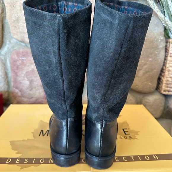 Maxine of Canada black boots size 8 - Picture 3 of 6